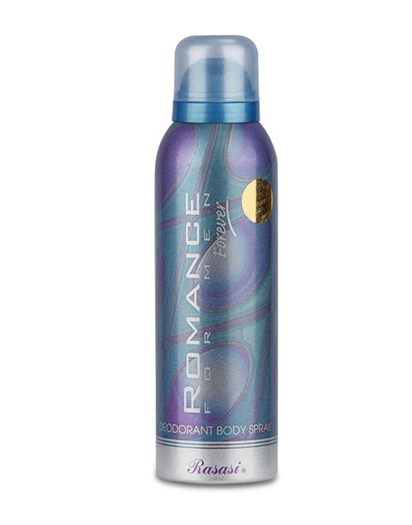 Original Rasasi Romance Forever Deodorant Body Spray - 200 ML