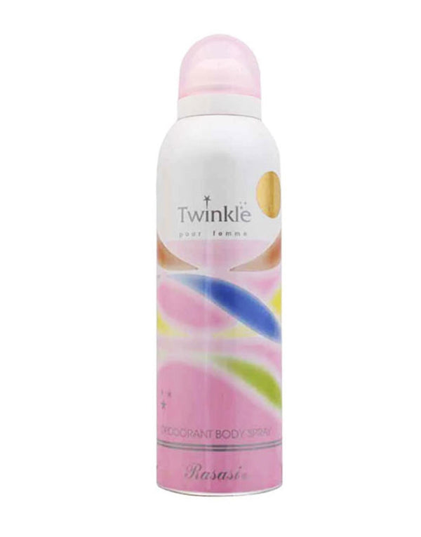 Original Rasasi Twinkle Deodorant Body Spray - 200 ML
