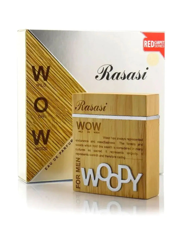 Original Rasasi Woody for Men Perfume