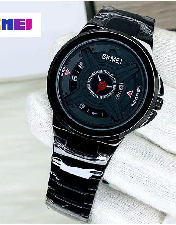 SKMEI Men's Black Fashion Watch
