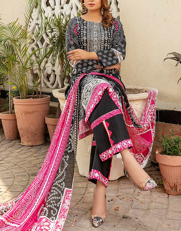 Star Classic Lawn with Lawn Dupatta