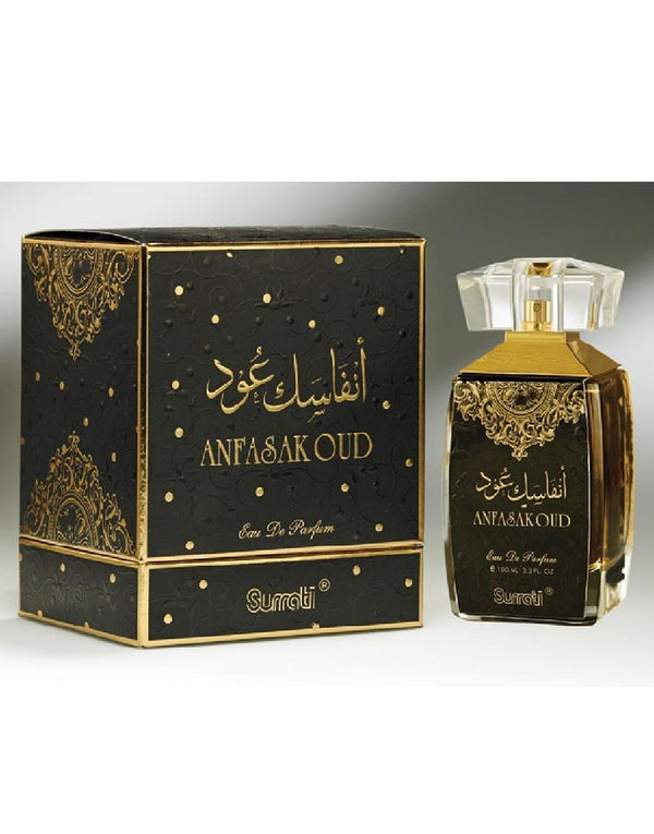 Surrati Anfasak Oud Perfume - 100 ML