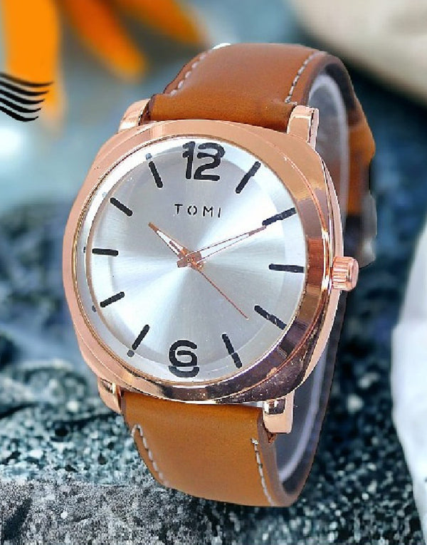 Tomi Men's Watch with Gift Box