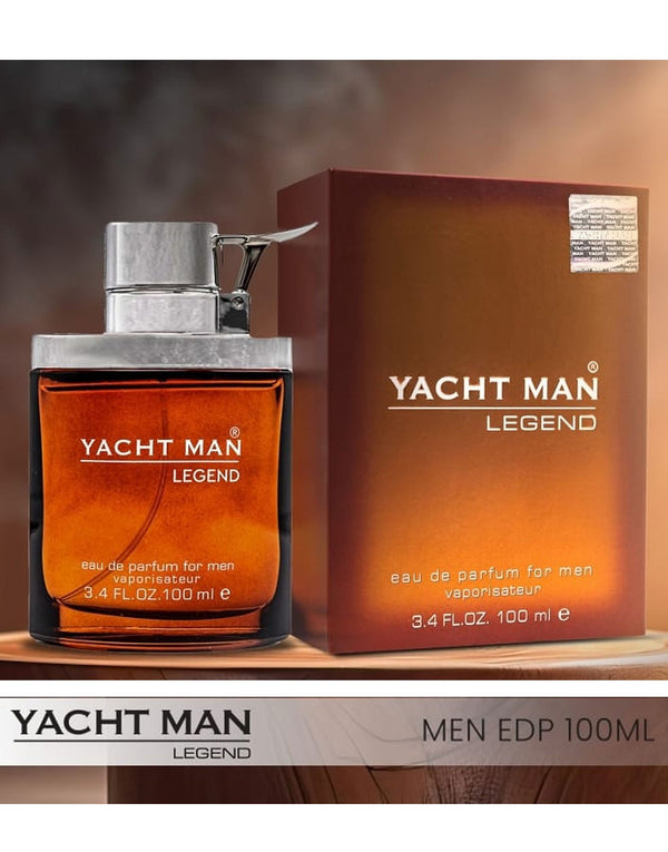 Yacht Man Legend EDP Perfume 100ml